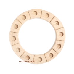 Festtagsringe Geburtstagsringe Holzkranz