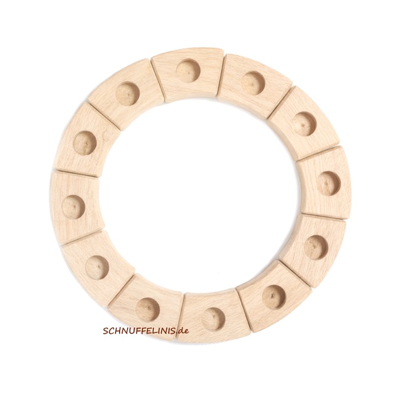 Festtagsringe Geburtstagsringe Holzkranz