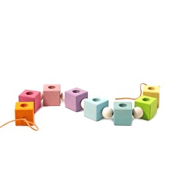 birthday cubes rainbow Schnuffelinis