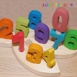number set 0-9 birthday Schnuffelinis