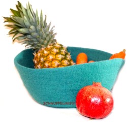 felted bowls XXL seagras