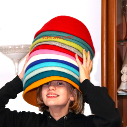 Filzschüsseln Schale XXL Dekoschale Türkis