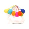 Felt eggs 9pcs. neon set Schnuffelinis
