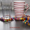 Felt balls trivets & coaster