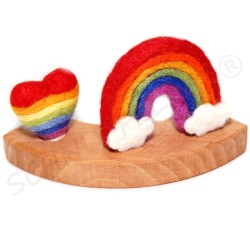 Regenbogen Motivstecker – Schnuffelinis