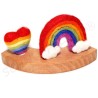 Regenbogen Motivstecker Schnuffelinis