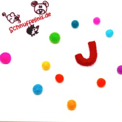 felt letter J - SCHNUFFELINIS
