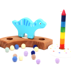 Dinosaurier Motivstecker Geburtstagsringe Grimms