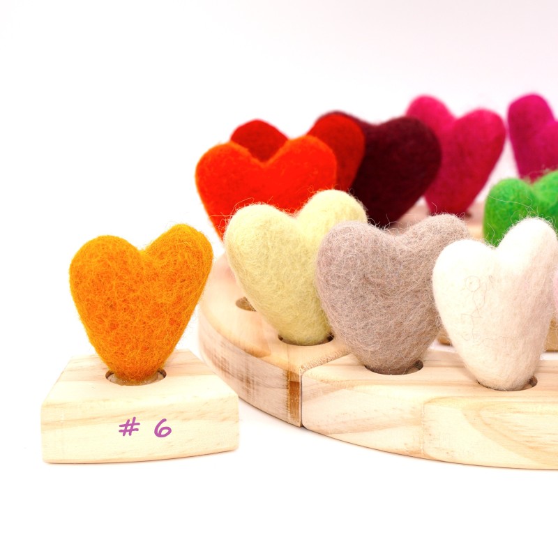 Birthday plug hearts 6 Schnuffelinis