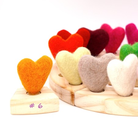 Birthday plug hearts 6 Schnuffelinis