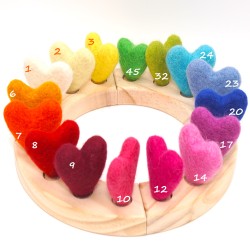 Motivstecker Herzen 7 Geburtstagsstecker Schnuffelinis