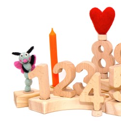 Caterpillar Happy birthday ring Schnuffelinis