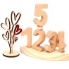 birthday ring numbers 0-9 Schnuffelinis