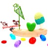 School cone green plugs