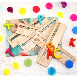 Reading aid Teddy gift for school beginners