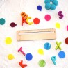 Giraffe ruler reading beginner Schnuffelinis