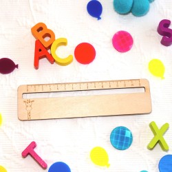 Giraffe ruler reading beginner Schnuffelinis