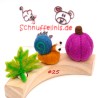 Snail 25 felted