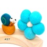 Schnecke 27 Motivstecker