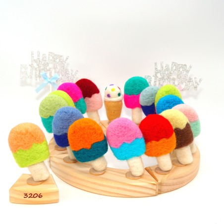 Eis am Stiel Motivstecker