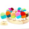 Eis am Stiel Motivstecker