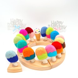 Eis am Stiel Motivstecker Schnuffelinis