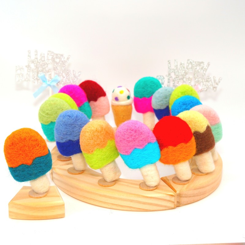 Ice popsicle ornament 2706 Schnuffelinis