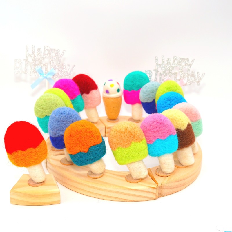 Ice popsicle ornament 0708