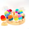 Eis am Stiel Motivstecker