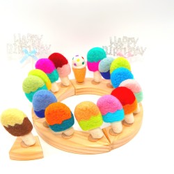 Ice popsicle ornament 4302 Schnuffelinis
