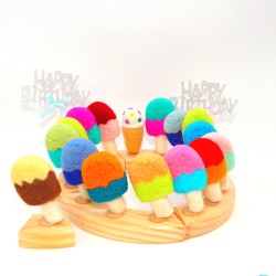 Ice popsicle ornament 4302 - SCHNUFFELINIS