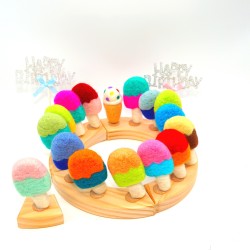 Eis Motivstecker 2447 Schnuffelinis