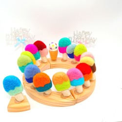 Eis Motivstecker 3424 Schnuffelinis