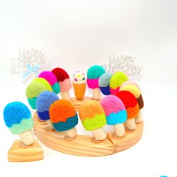 Eis am Stiel Motivstecker