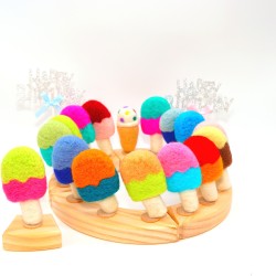 Ice popsicle ornament 1332