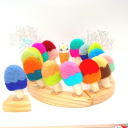 Ice popsicle ornament 2022 Schnuffelinis