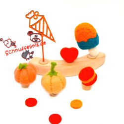 School cone orange plugs Schnuffelinis