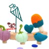 School cone peacock plugs