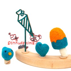 School cone peacock plugs Schnuffelinis
