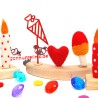 School cone red plugs Schnuffelinis