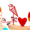 School cone red plugs Schnuffelinis