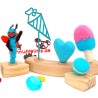 School cone turquoise24 plugs Schnuffelinis