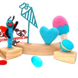 School cone turquoise24 plugs Schnuffelinis