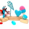 School cone turquoise24 plugs Schnuffelinis