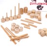 Motivstecker OHNE LOCH 17mm Schnuffelinis
