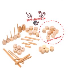 Motivstecker MIT LOCH 17mm