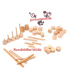 Sticks for plugs set Schnuffelinis