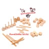 Sticks for plugs set Schnuffelinis