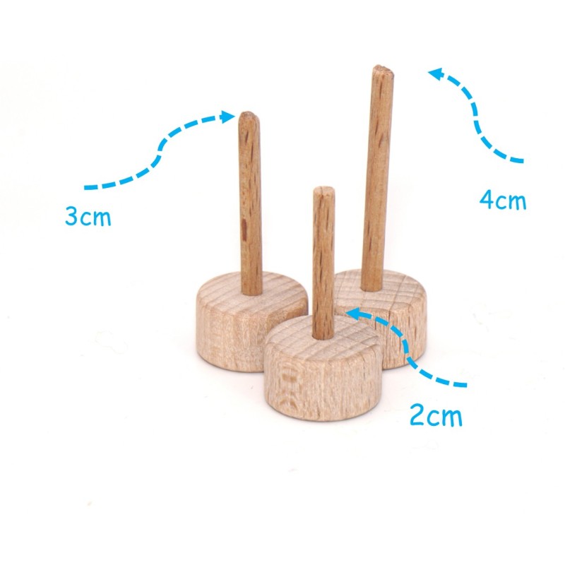 Motivstecker mit 4cm Stab