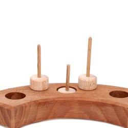 Plugs with stick DIYs